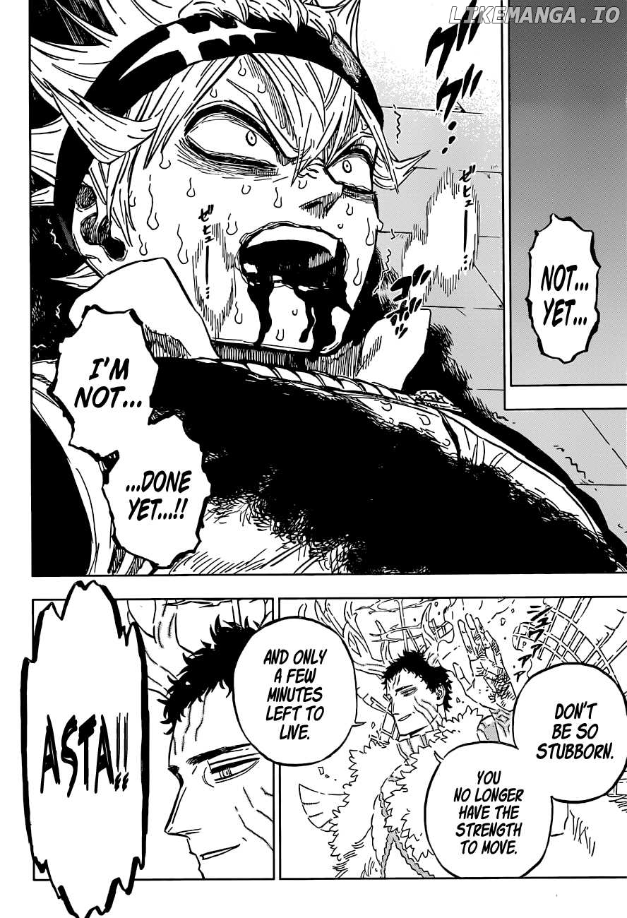 Black Clover chapter 335 image 03